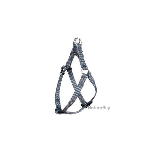 HARNAIS STEP AND GO SINAM VERT/GRIS 30-40CM 10MM