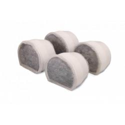 FILTRE CHARBON ACTIF X 4 POUR FONTAINE PETSAFE