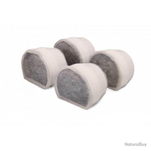 FILTRE CHARBON ACTIF X 4 POUR FONTAINE PETSAFE