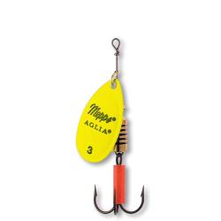 CUILLERE AGLIA FLUO Chartreuse 4