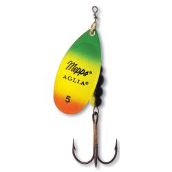 CUILLERE AGLIA FLUO tigre - or 5
