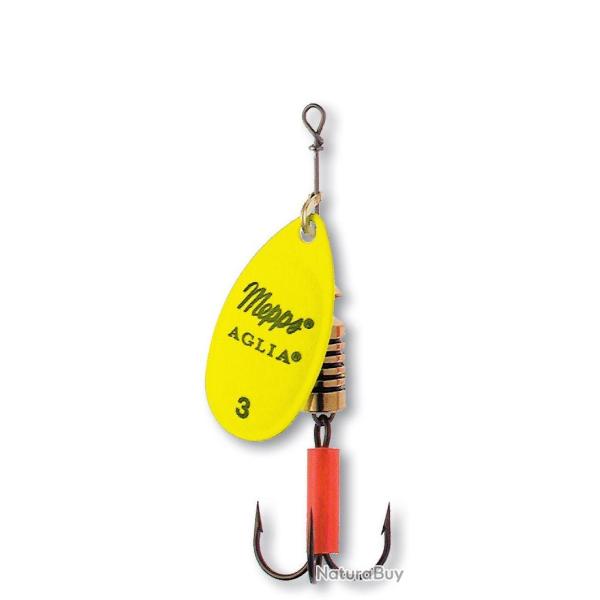 CUILLERE AGLIA FLUO Chartreuse 3