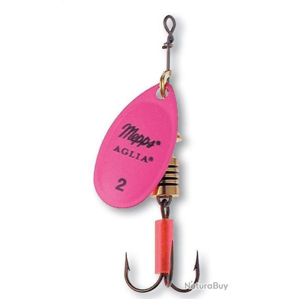 CUILLERE AGLIA FLUO Rose 2