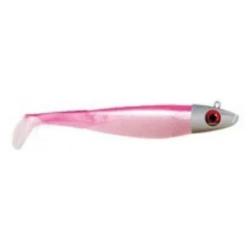 SWAT SHAD MONTE 11CM 10GR PAR 1 Blanc nacre dos rose 87 NPC