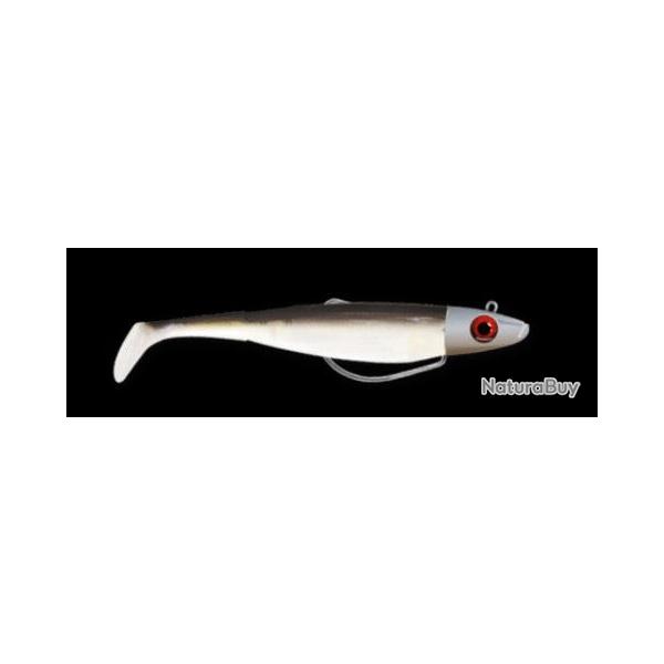 SWAT SHAD MONTE 11CM 10GR PAR 1 Smelt / Blanc nacr� dos noir 40 C