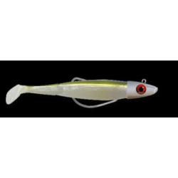 SWAT SHAD MONTE 11CM 10GR PAR 1 Jungle / Blanc nacre dos ayu 88 C