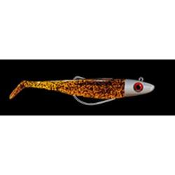 SWAT SHAD MONTE 11CM 10GR PAR 1 Th&eacute; poivr&eacute; 127 NPC