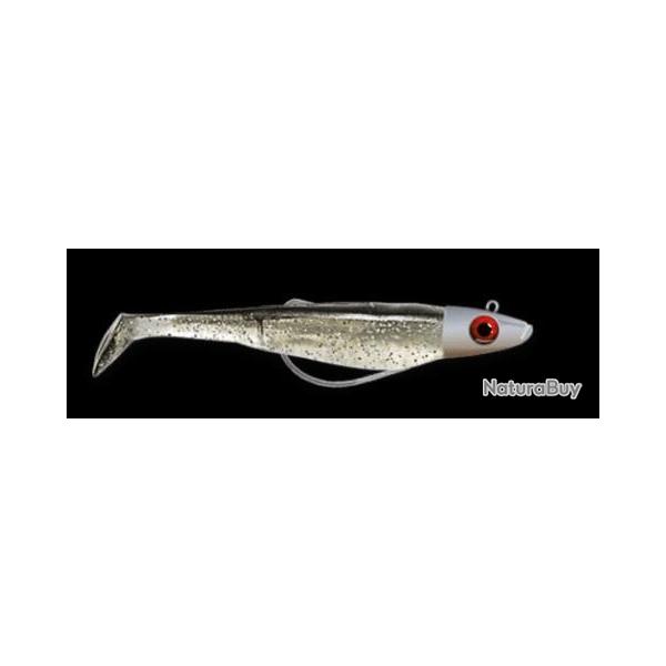 SWAT SHAD MONTE 11CM 10GR PAR 1 Galactic black 152 C