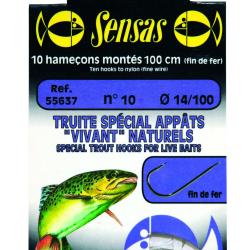 HAMECONS MONTES TRUITE FIN DE FER 10/14 NPC