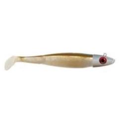 SWAT SHAD MONTE 9CM 7GR PAR 1 Blanc nacre dos maron 109 NPC