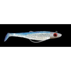 SWAT SHAD MONTE 9CM 7GR PAR 1 Galactic blue
