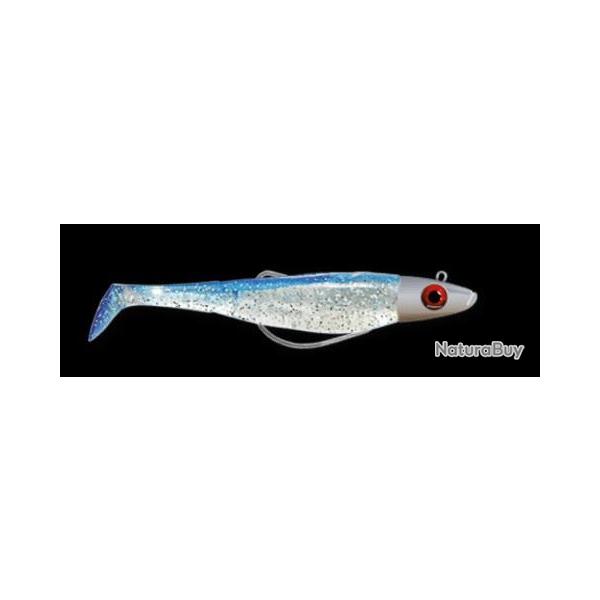 SWAT SHAD MONTE 9CM 7GR PAR 1 Galactic blue