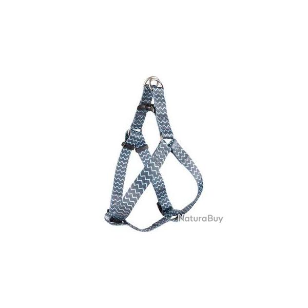HARNAIS STEP AND GO SINAM VERT/GRIS 45-60CM 20MM
