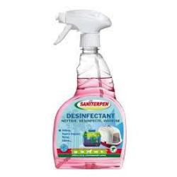 SANITERPEN SPRAY DESINFECTANT 750ML