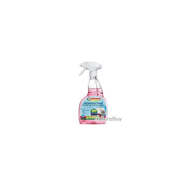 SANITERPEN SPRAY DESINFECTANT 750ML