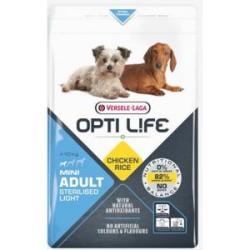 OPTILIFE ADULT LIGHT MINI POULET 2.5KGS