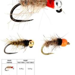 BLISTER NYMPHE DELACOSTE EAUX FORTES PAR 3 Taille 1