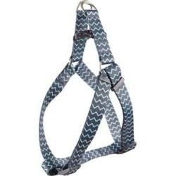 HARNAIS STEP AND GO SINAM VERT/GRIS 50-70CM 25MM