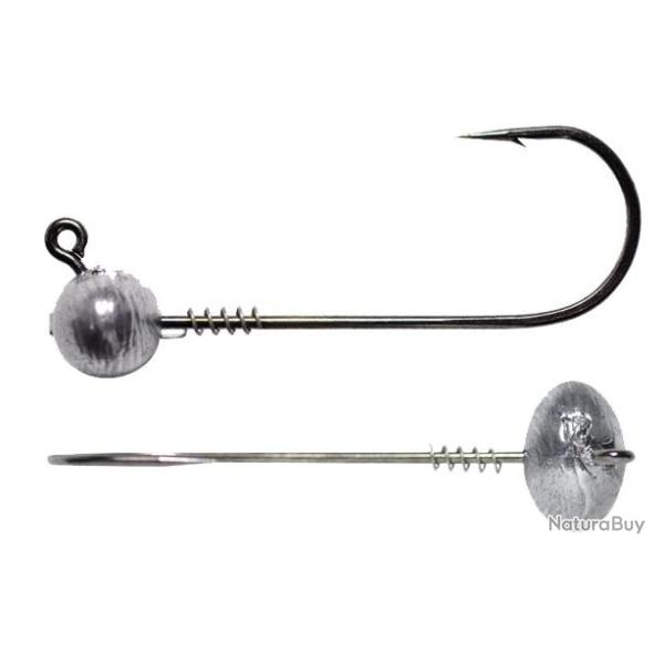 TETE PLOMBEE PRO FOOTBALL 7gr Taille 4/0