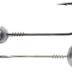 TETE PLOMBEE PRO FOOTBALL 12gr Taille 4/0