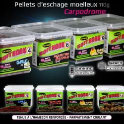 PELLETS D'ESCHAGE MOELLEUX 6MM 110GR NPC Robin red