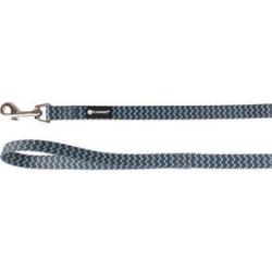 LAISSE SINAM VERT/GRIS 120CM 15MM
