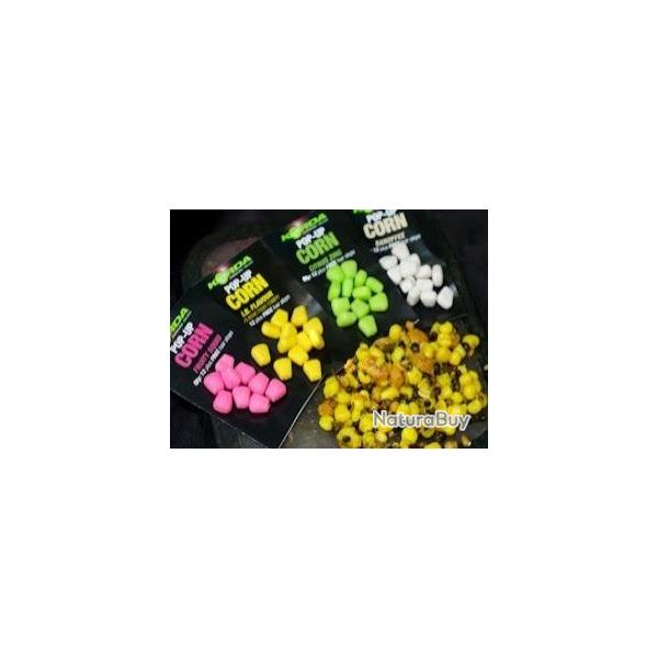POP UP CORN KORDA PAR 12 IB - Yellow