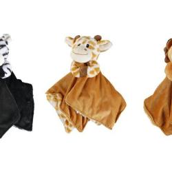 JOUET CHIEN PELUCHE SAFARI 38X38X7.5CM L UNITE