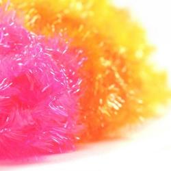 CHENILLE ICE TRANSLUCENT 15MM Chartreux fluo - 120
