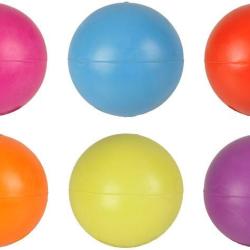 BALLE EN CAOUTCHOUC XXL 9CM L UNITE