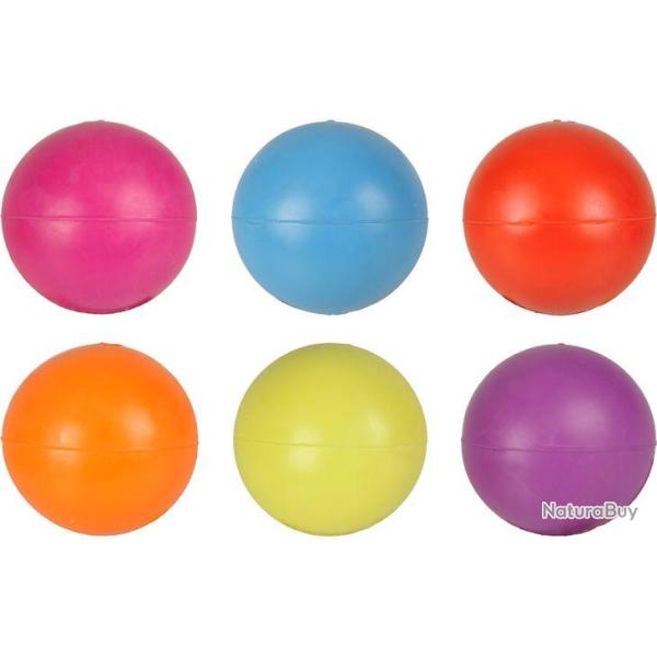 BALLE EN CAOUTCHOUC XXL 9CM L UNITE