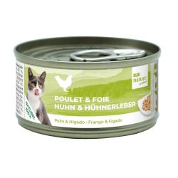 BUBI NATURE POULET/FOIE 70GR