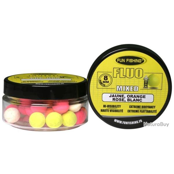 POP UPS FLUO MIXED 12mm