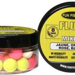 POP UPS FLUO MIXED 15mm