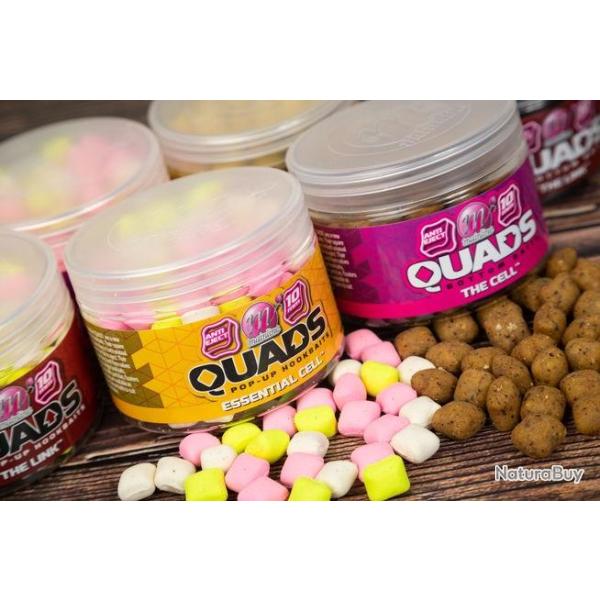 QUAD HOOKBAIT 10MM NPC Cell