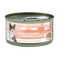 BUBI NATURE THON/SAUMON 140GR