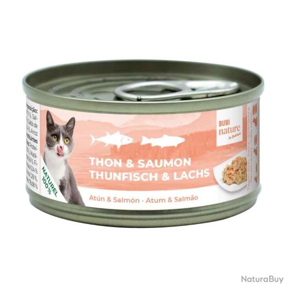 BUBI NATURE THON/SAUMON 140GR