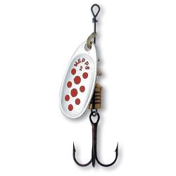 CUILLERE COMET Argent - Points rouges 1