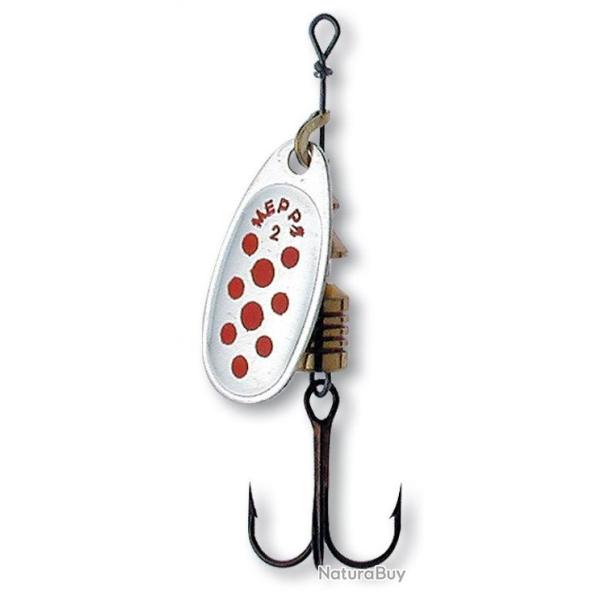 CUILLERE COMET Argent - Points rouges 4