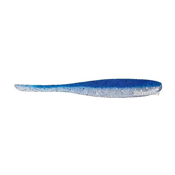 SHAD IMPACT 4" 10CM PAR 8 S19 - Sparkling silver blue