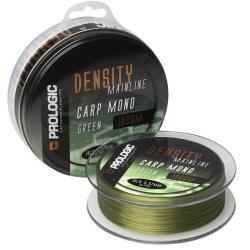 FIL PROLOGIC DENSITY CARP MONO GREEN 1000M NPC 0.37mm
