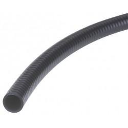 TUYAU SPIRALE NOIR 1 1/4" 25M LE METRE