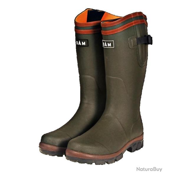 BOTTE DAM FLEX CAOUTCHOUC DOUBLEE NEOPRENE NPC 45