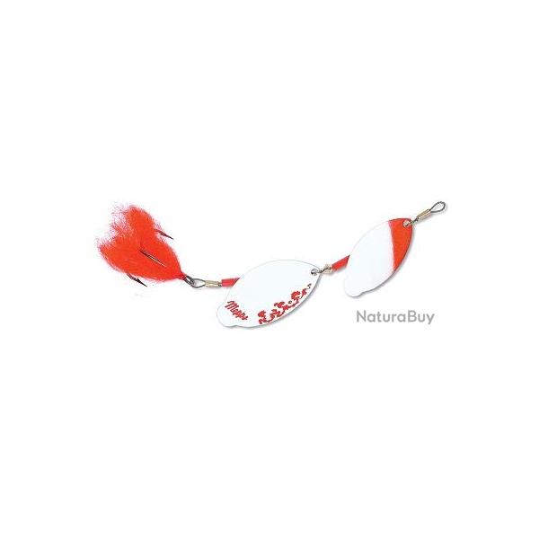 CUILLERE TANDEM BROCHET taille 3 rouge - blanc - argent
