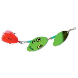 CUILLERE TANDEM BROCHET taille 3 noir - vert - or
