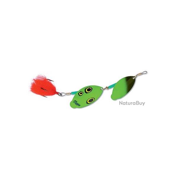 CUILLERE TANDEM BROCHET taille 3 noir - vert - or