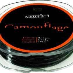 FIL EAU VIVE CARNASSIER CAMOUFLAGE 0.13 NPC