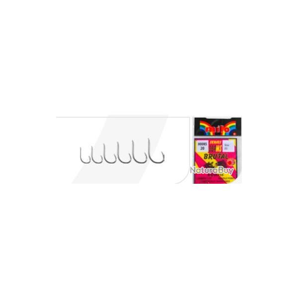 HAMECONS MILO 369MS BRUTAL SANS ARDILLON PAR 20 NPC Taille 12