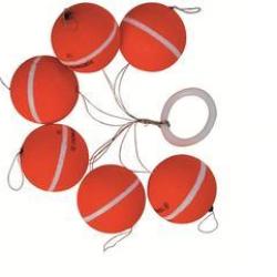 FLOTTEUR INCASSABLE 18MM PAR 6