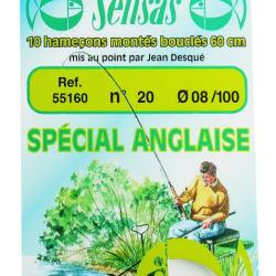 HAMECONS MONTES SP ANGLAISE 16/12 NPC